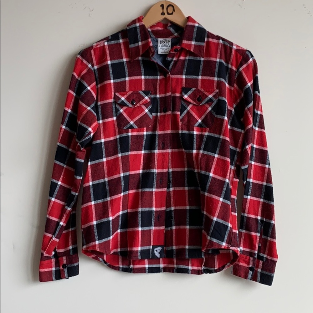 Famous Stars and Straps Women’s Flannel Shirt